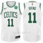 Nike Camiseta Boston Celtics Kyrie Irving #11 2017-18 Blanco