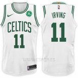 Nike Camiseta Boston Celtics Kyrie Irving #11 2017-18 Blanco