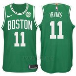 Nike Camiseta Boston Celtics Kyrie Irving #11 2017-18 Verde