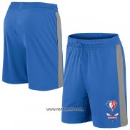 Pantalone Charlotte Hornets 75th Anniversary Azul