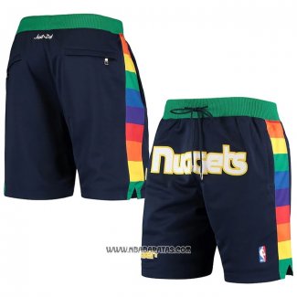 Pantalone Denver Nuggets Just Don Azul2