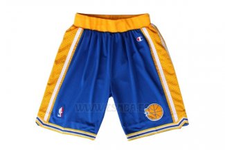 Pantalone Golden State Warriors Retro Azul