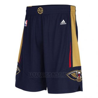 Pantalone New Orleans Pelicans 2017-18 Azul