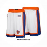 Pantalone New York Knicks Ciudad 2024-25 Blanco