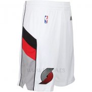 Pantalone Portland Trail Blazers Retro Blanco