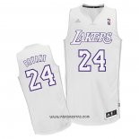 Camiseta Los Angeles Lakers Kobe Bryant #24 Christmas Day Blanco