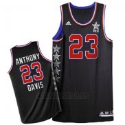 Camiseta All Star 2015 Anthony Davis #23 Negro