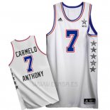 Camiseta All Star 2015 Carmelo Anthony #7 Blanco