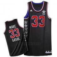 Camiseta All Star 2015 Marc Gasol #33 Negro