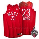 Camiseta All Star 2016 Anthony Davis #23 Rojo