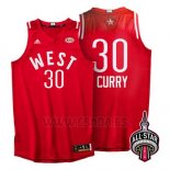 Camiseta All Star 2016 Stephen Curry #30 Rojo