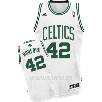 Camiseta Boston Celtics Al Horford #42 Blanco