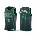 Camiseta Boston Celtics Carsen Edwards #4 Earned 2020-21 Verde