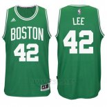 Camiseta Boston Celtics David Lee #42 Verde