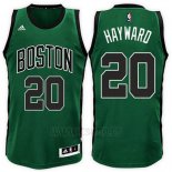 Camiseta Boston Celtics Gordon Hayward #20 Verde