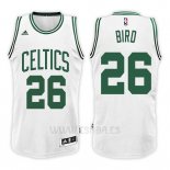 Camiseta Boston Celtics Jabari Bird #26 Swingman Home 2017-18 Blanco