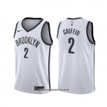 Camiseta Brooklyn Nets Blake Griffin #2 Association 2020 Blanco