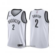 Camiseta Brooklyn Nets Blake Griffin #2 Association 2020 Blanco