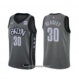 Camiseta Brooklyn Nets Michael Beasley #30 Statement 2020 Gris