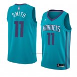 Camiseta Charlotte Hornets Zach Smith #11 Icon 2018 Verde