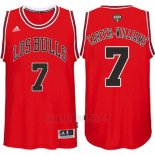 Camiseta Chicago Bulls Michael Carter-Williams #7 Rojo