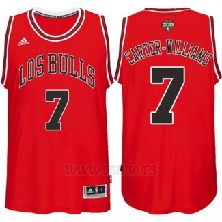 Camiseta Chicago Bulls Michael Carter-Williams #7 Rojo