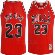 Camiseta Chicago Bulls Michael Jordan #23 Retro 1997-98 Rojo