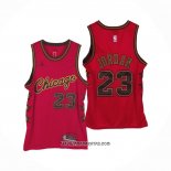 Camiseta Chicago Bulls Michael Jordan #23 Rojo