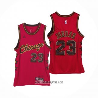 Camiseta Chicago Bulls Michael Jordan #23 Rojo