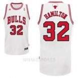 Camiseta Chicago Bulls Richard Hamilton #32 Blanco