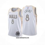 Camiseta Chicago Bulls Zach LaVine #8 Ciudad 2024-25 Blanco