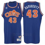 Camiseta Cleveland Cavaliers Brad Daugherty #43 Retro 2008 Azul