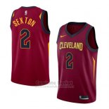 Camiseta Cleveland Cavaliers Collin Sexton Icon 2017-18 Rojo