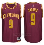 Camiseta Cleveland Cavaliers Larry Sanders #9 Rojo