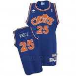 Camiseta Cleveland Cavaliers Mark Price #25 Retro 2008 Azul