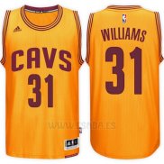 Camiseta Cleveland Cavaliers Mo Williams #31 2015 Amarillo