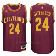 Camiseta Cleveland Cavaliers Richard Jefferson #24 2015 Rojo