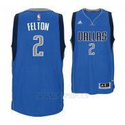 Camiseta Dallas Mavericks Raymond Felton #2 Azul