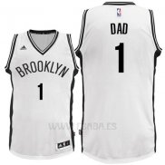 Camiseta Dia del Padre Brooklyn Nets DAD #1 Blanco