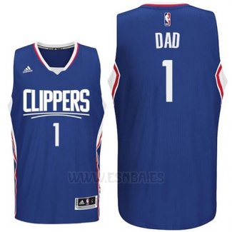 Camiseta Dia del Padre Los Angeles Clippers DAD #1 Azul