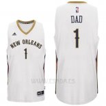 Camiseta Dia del Padre New Orleans Pelicans DAD #1 Blanco