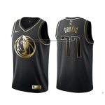 Camiseta Golden Edition Dallas Mavericks Luka Doncic Negro