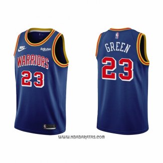 Camiseta Golden State Warriors Draymond Green #23 75th Anniversary Azul