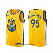 Camiseta Golden State Warriors Juan Toscano-Anderson #95 Statement Oro