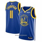 Camiseta Golden State Warriors Klay Thompson #11 Icon 2022-23 Azul