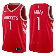 Camiseta Houston Rockets Trevor Ariza #1 Swingman Icon 2017-18 Rojo