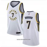 Camiseta Indiana Pacers Malcolm Brogdon #7 Association Blanco