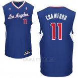 Camiseta Los Angeles Clippers Jamal Crawford #11 Azul