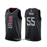 Camiseta Los Angeles Clippers Joakim Noah #55 Statement Negro