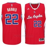 Camiseta Los Angeles Clippers Matt Barnes #22 Rojo